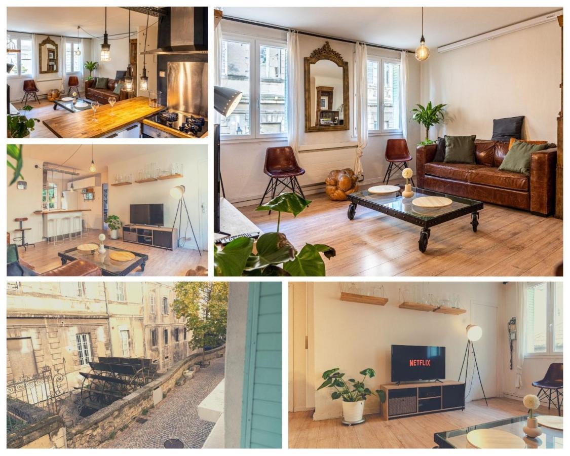 L'Atelier Des Teinturiers - Ac Clim - Proche Theatres - Wifi -Netflix Apartment Avignon Exterior photo