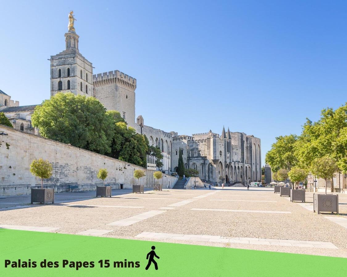 L'Atelier Des Teinturiers - Ac Clim - Proche Theatres - Wifi -Netflix Apartment Avignon Exterior photo