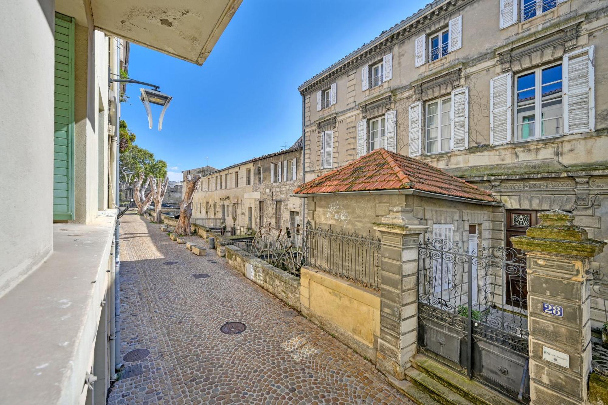 L'Atelier Des Teinturiers - Ac Clim - Proche Theatres - Wifi -Netflix Apartment Avignon Exterior photo